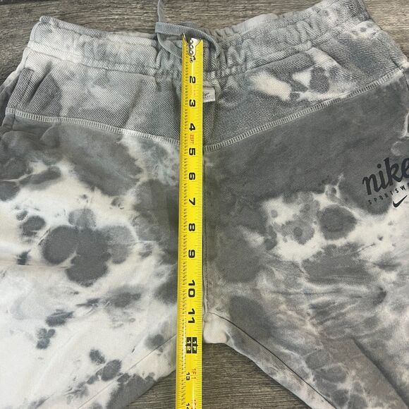 Nike Sportswear Club Fleece Tie Dye Jogger Pants Sweatpants Mens Small White - Picture 9 of 10